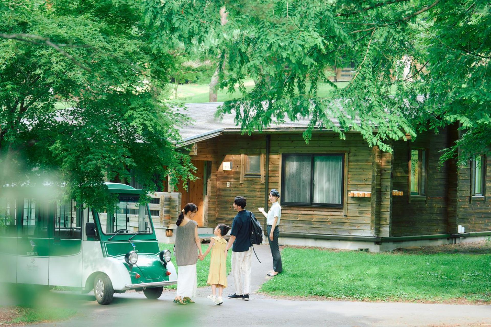 Karuizawa Prince Hotel West Экстерьер фото